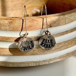 Whimsical Chill Out earrings